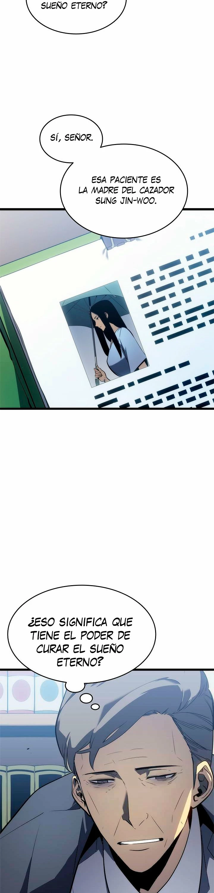 Solo Subiendo de level > Capitulo 132 > Page 51